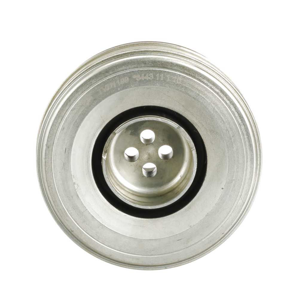 GATES TVD1199A Puleggia pompa acqua 318d 2.0 136 CV N47 D20 C
