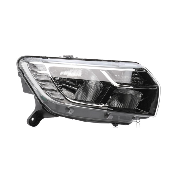 TYC 20-17585-06-2 Forlygter Dacia Sandero 2 1.5 dCi 75 / Blue dCi 75 (B8JW, B8M4, B8AH, B8M7, B8M6) 75 HK K9K 872