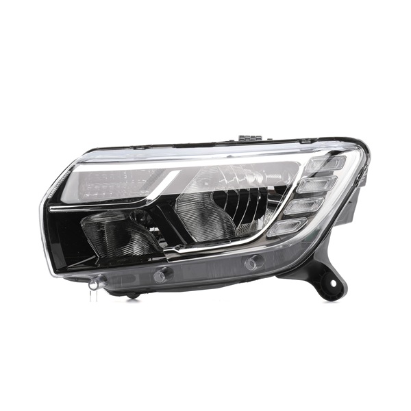 TYC 20-17586-06-2 Forlygter Dacia Sandero 2 1.5 dCi 75 / Blue dCi 75 (B8JW, B8M4, B8AH, B8M7, B8M6) 75 HK K9K 872