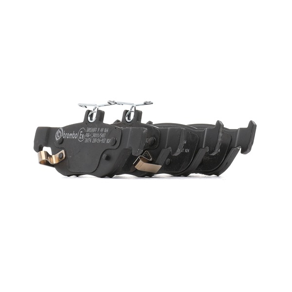BREMBO P 49 064 Hamulec bębnowy 2.5 SKYACTIV-G (BP2H) 189 KM PYZC