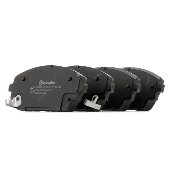 BREMBO P 49 065 Hamulec bębnowy 2.5 SKYACTIV-G (BP2H) 189 KM PYZC