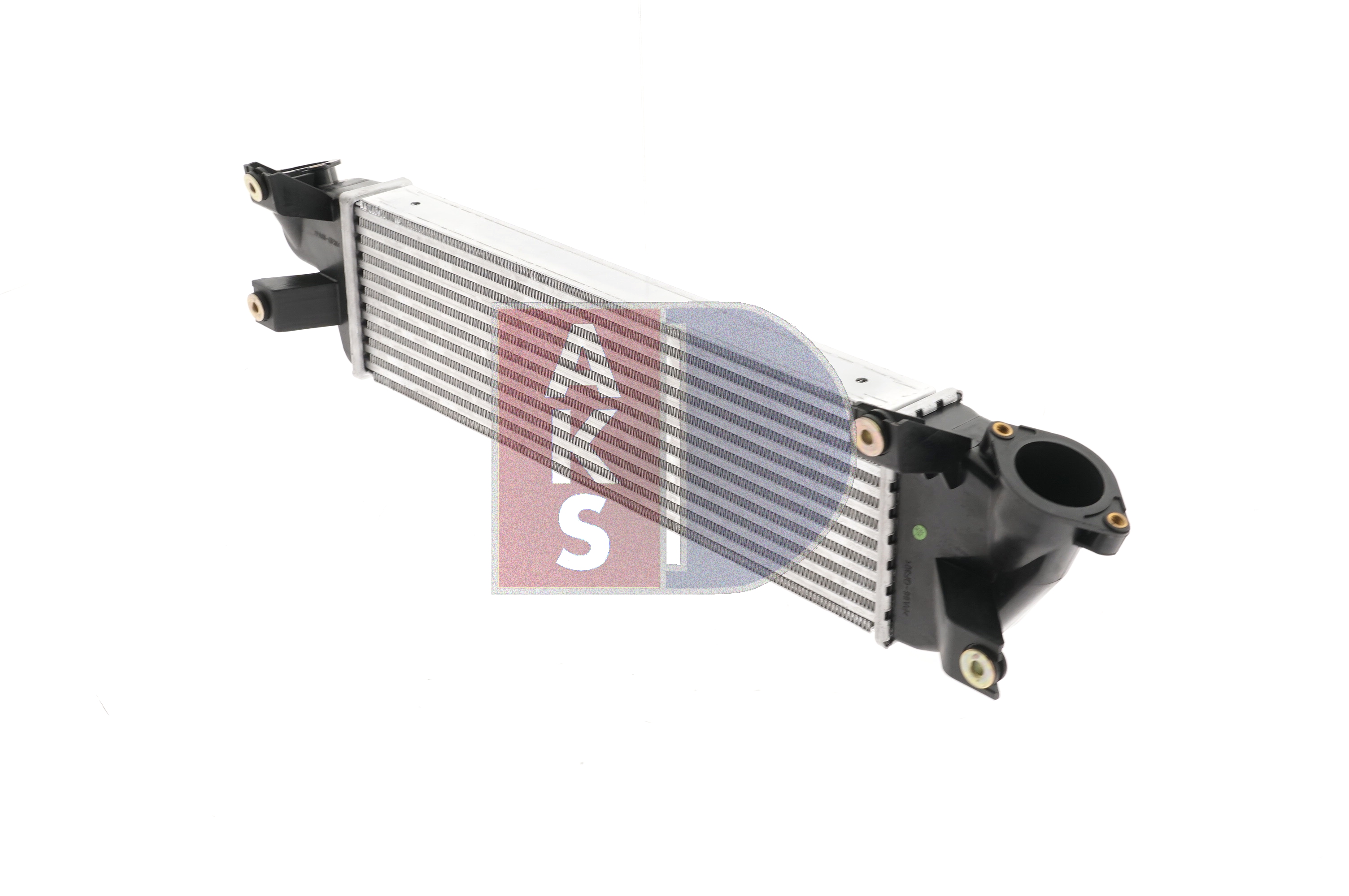 AKS DASIS 147007N Ladeluftkühler (LLK) Fiat Fullback Pickup 2.4 D 4x4 (KT0T) 154PS 2020