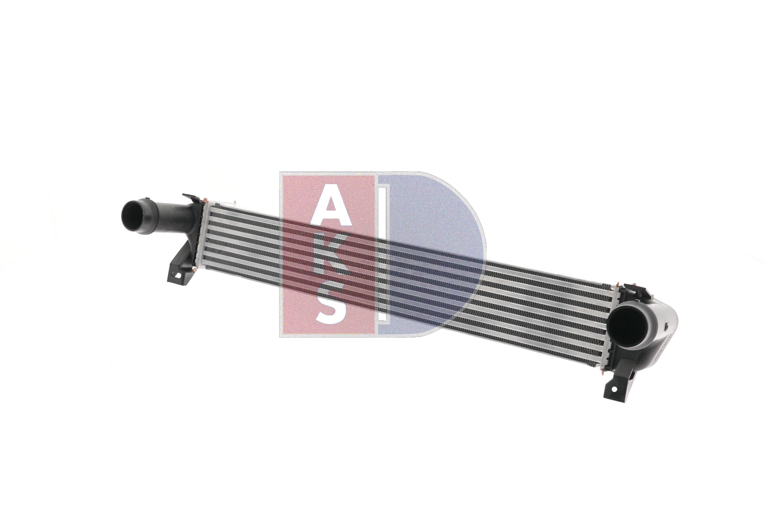 AKS DASIS 527011N Ladeluftkühler (LLK) Jeep Cherokee KL 2.0 CRD 4x4 170PS 2017