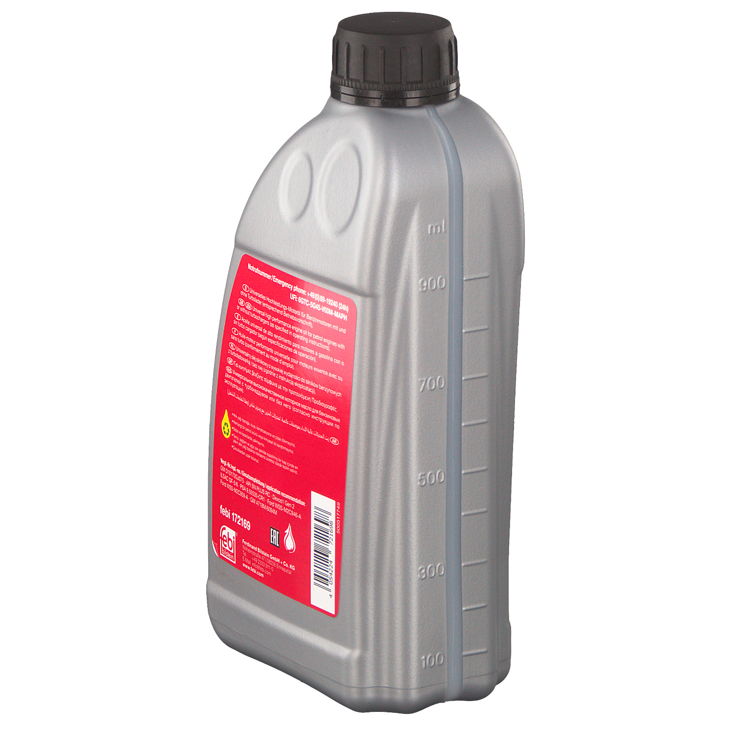 FEBI BILSTEIN 172169 Balancines 1.2 VVT Hybrid AllGrip (ZDEDS) 83 cv Z12E