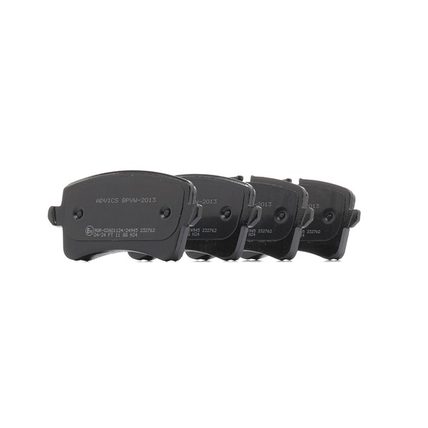 AISIN BPVW-2013 Bremseklosser Audi A6 C7 Avant 2.0 TDI 177 hk CMGB