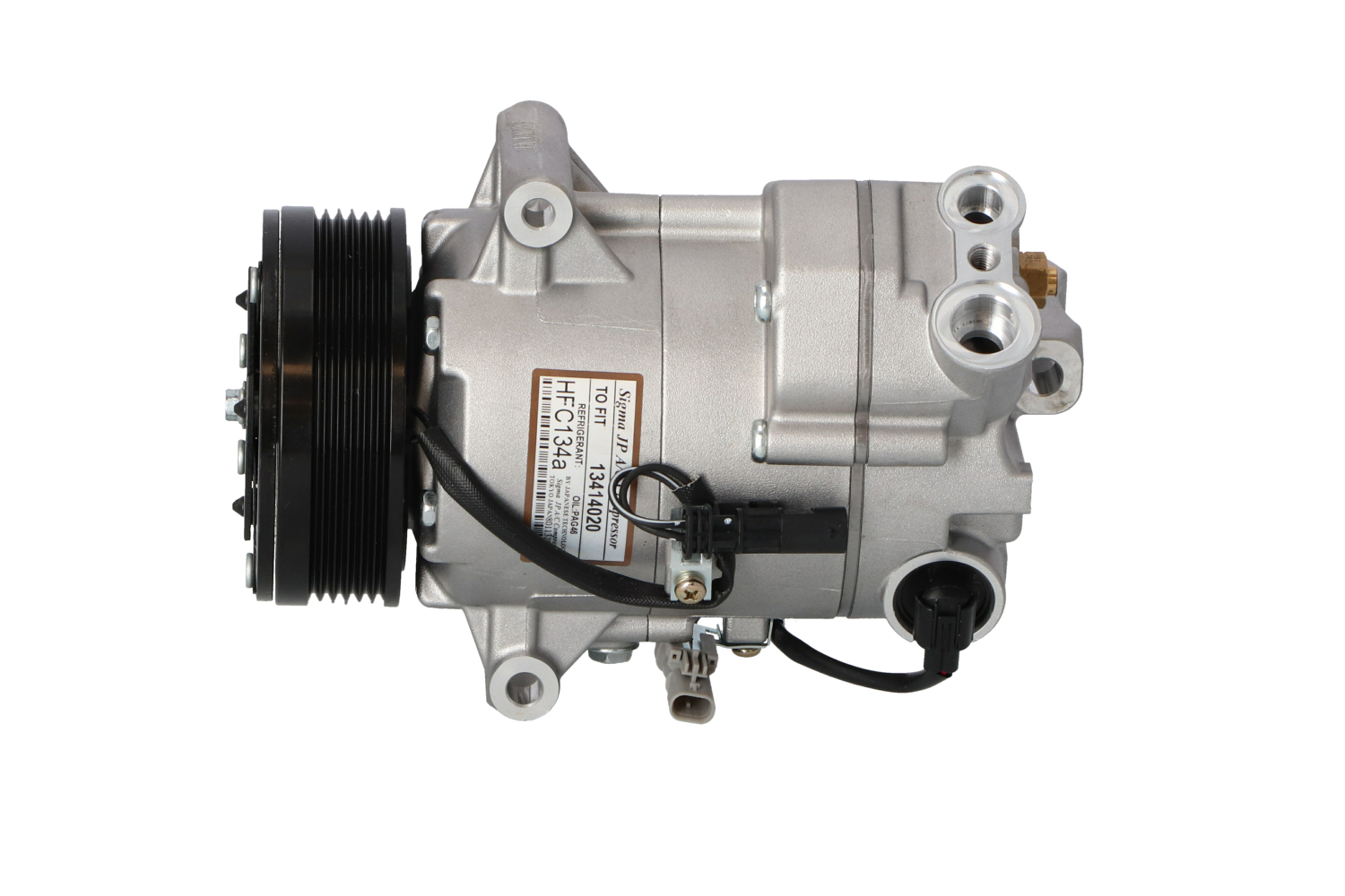 NRF 32791 Compressor de ar condicionado VAUXHALL Astra Mk6 (J) Carrinha (P10) 1.6 CDTi 136 cv B 16 DTH