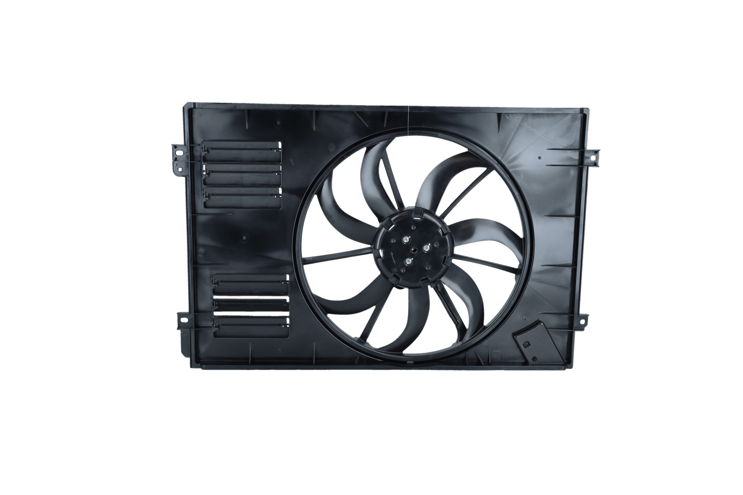NRF 47925 Ventilator, radiator VW Caddy Alltrack Break 1.6 TDI 75 CP