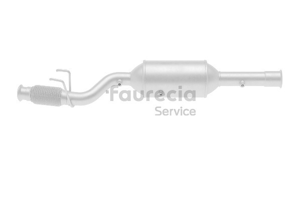Faurecia FS15788F Diesel particulate filter (DPF) Citroen Jumpy Van 2.0 HDi 128 hp AHZ (DW10CD)