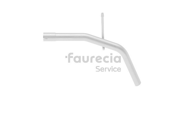 Faurecia FS16030 Eksosrør Dacia Sandero 2 TCe 90 (B8M1, B8MA) 90 hk H4B 408