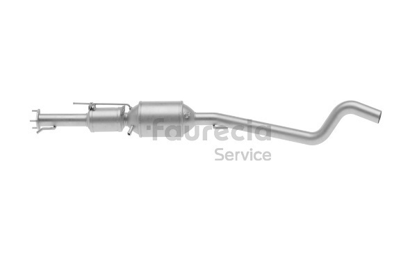 Faurecia FS40121F Diesel particulate filter (DPF) Vauxhall Astra H 1.9 CDTI (L48) 150 hp Z 19 DTH