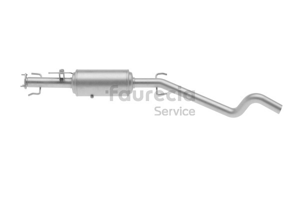 Faurecia FS40134F Diesel particulate filter (DPF) Vauxhall Astra H 1.9 CDTI (L48) 150 hp Z 19 DTH