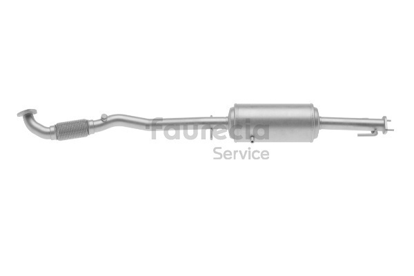 Faurecia FS40194F Diesel particulate filter (DPF) VAUXHALL Astra Mk6 (J) GTC (P10) 1.7 CDTi 131 hp A 17 DTS