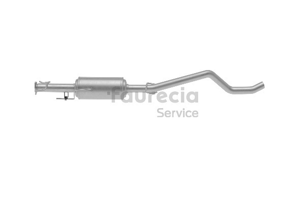 Faurecia FS40237S Partikelfilter (DPF) VAUXHALL Astravan Mk5 (H) (A04) 1.9 CDTi 120PS 2009