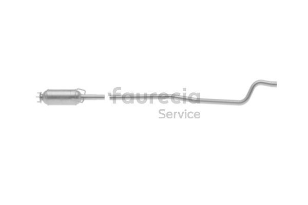 Faurecia FS40889F Partikelfilter (DPF) VAUXHALL Combo Tour Mk2 (C) (F25) 1.3 CDTI 16V 75 PS Z 13 DTJ