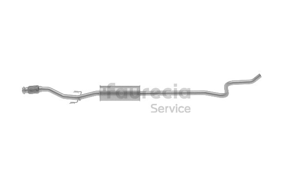 Faurecia FS45983 Vorschalldämpfer Citroen C3 SX 1.2 VTi 82PS 2024