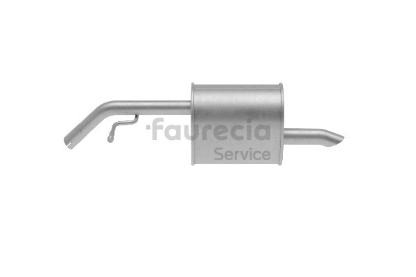 Faurecia FS45984 Marmitta Citroen C4 Cactus 1.2 VTi / PureTech 75PS 2019