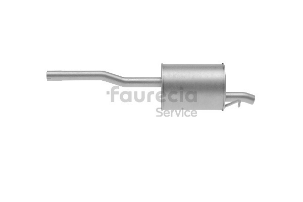 Faurecia FS55329 Bagpotte Dacia Logan MCV KS 1.5 dCi 75 HK K9K 892