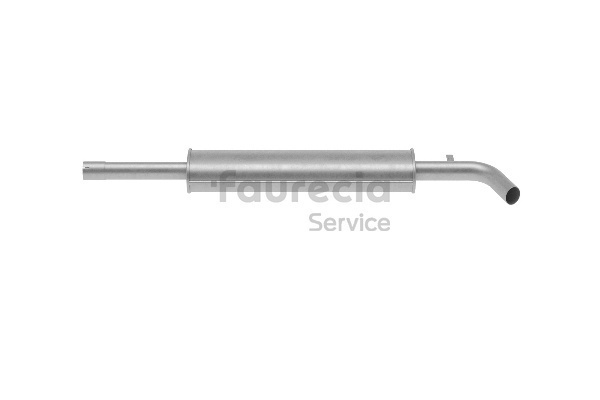 Faurecia FS56044 Forreste lydpotte Renault Scenic 3 1.2 TCe 132 HK H5F 408