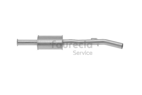 Faurecia FS56050 Vorschalldämpfer Renault Twingo 2 1.6 RS 133PS 2013