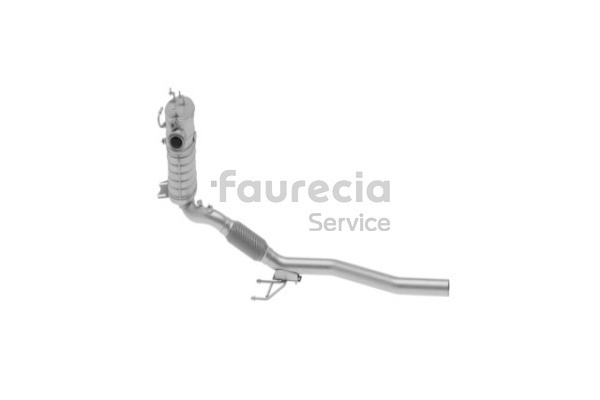 Faurecia FS80340F Diesel particulate filter (DPF) VW Passat B7 Alltrack 2.0 TDI 140 hp CFFB