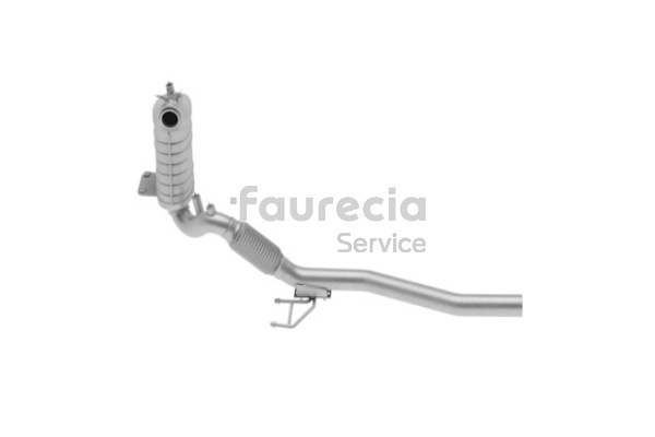 Faurecia FS80765F Diesel particulate filter (DPF) Passat B6 Variant 2.0 TDI 163 hp BUZ