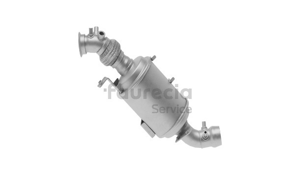 Faurecia FS80766F Filtre à particules VW Crafter 50 Сamion à Plateau 2.5 TDI 109 CH