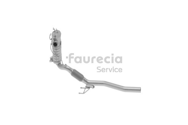 Faurecia FS80771F Roetfilter (DPF) Passat B6 Variant 2.0 TDI 16V 140 Pk CBAB