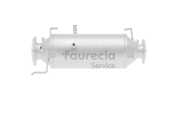 Faurecia FS87118F Filtro de partículas Iveco Daily 4 2.3 35C12 V, 35C12 V/P, 35S12 V, 35S12 V/P 116 cv F1AE0481R
