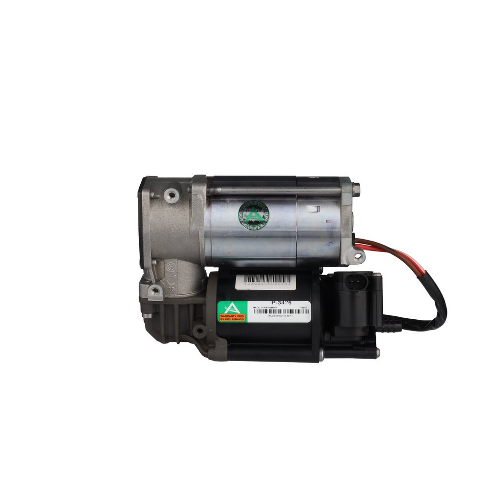Koop P-3475 Luchtvering compressor Vervanging van relais vereist, met relais, Met droger van Arnott 0993200004, 099320000480, 2133200104 goedkope