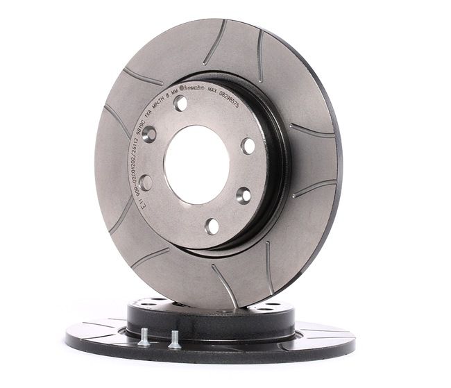 PEUGEOT BREMBO Bremsscheibe 08.2985.75