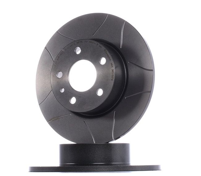 BREMBO 08.3126.76 Fékdob 3.0 (164K1) 207 LE AR 66301