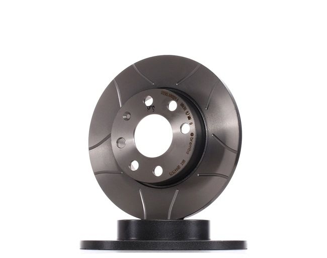 BREMBO 08.4475.75 Discos de freno VAUXHALL Astra Mk2 Cabrio (T85) 1.4 S (43) 75 cv 14 NV