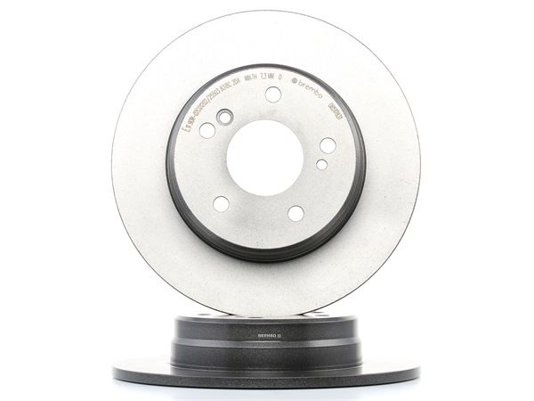 MERCEDES-BENZ BREMBO Bremsscheibe 08.5178.31