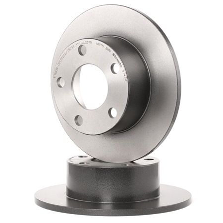 AUDI BREMBO Bremsscheiben 08.5743.11