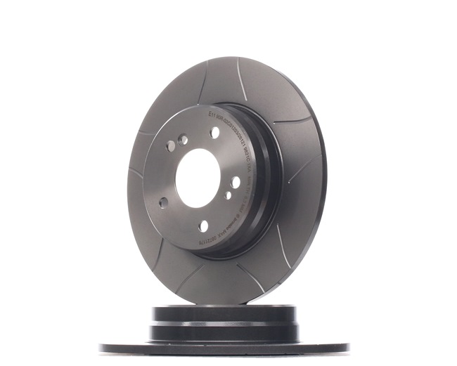 BREMBO 08.7211.76 Discos de freno Mercedes CL203 C 350 3.5 (203.756) 272 cv M 272.960