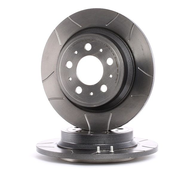 VOLVO BREMBO Bremsscheibe 08.7765.75