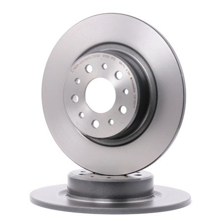 rendelés olcsó 08.7861.11 Féktárcsa tele, Ø: 276mm, bevonatolt, csavarokkal ől BREMBO 46469908, 46542702