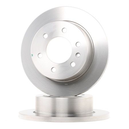 BREMBO 08.9509.14 Remschijven VW Crafter 50 Flatbed Vrachtwagen 2.0 TDI 163 Pk CKUB