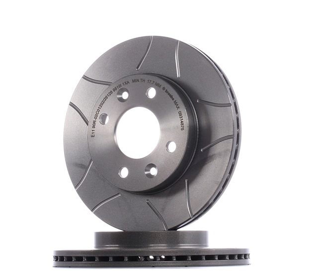 BREMBO 09.3148.75 Dischi freno Renault Kangoo Express D 55 1.9 54 CV F8Q 662