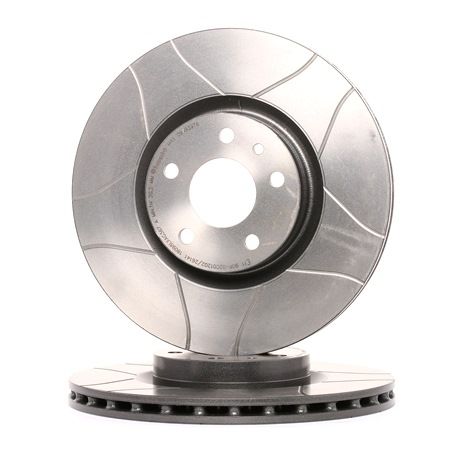BREMBO 09.4939.76 Δισκόπλακες FIAT Doblo II Combi (263) 1.6 D Multijet (263AXD1B, 263AXX1B) 105 PS 552 80 444