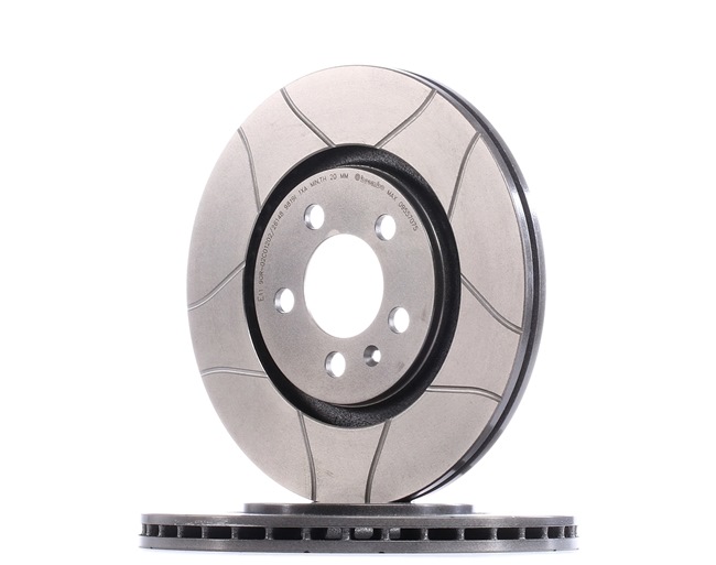BREMBO 09.5570.75 Discos de freno Passat 3a5 1.9 TDI 110 cv AFN