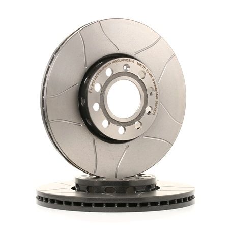 BREMBO 09.5745.76 Bremseskiver Audi A4 B5 1.8 T 170 hk AMB
