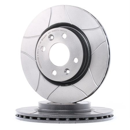 BREMBO 09.5802.76 Bremseskiver Dacia Logan Express 1.6 87 HK K7M 710