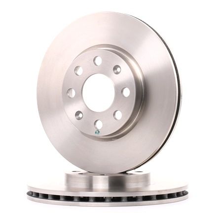 Comparare 09.5843.34 Dischi freno ventilazione interna, Ø: 257mm, con bulloni/viti da BREMBO 55700920, 55700921, 13317922, 13317922 a buon mercato