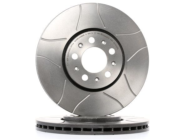 BREMBO 09.7010.76 Remschijven VW Bora 1j2 1.6 107 Pk AWB