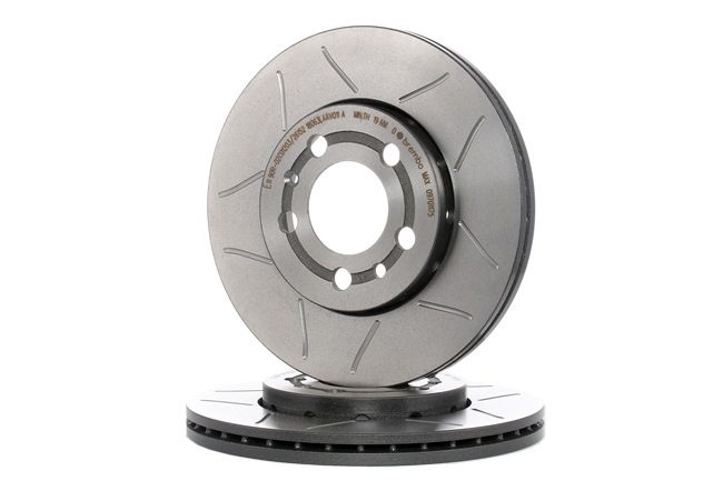 BREMBO 09.7011.75 Remschijven VW Bora 1j2 1.6 107 Pk AWB