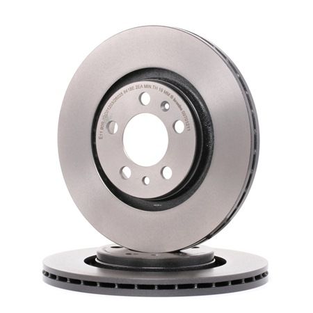 BREMBO 09.7012.11 Remschijven VW Bora 1j2 1.6 107 Pk AWB