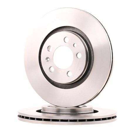 BREMBO 09.7012.14 Remschijven VW Bora 1j2 1.6 107 Pk AWB