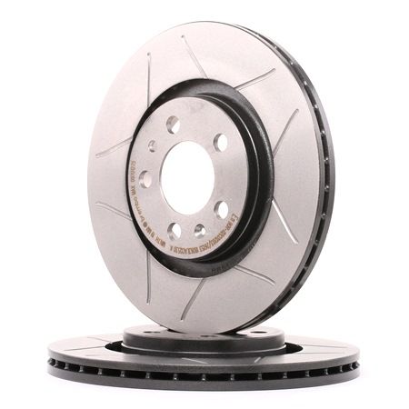 BREMBO 09.7012.75 Remschijven VW Bora 1j2 1.6 107 Pk AWB
