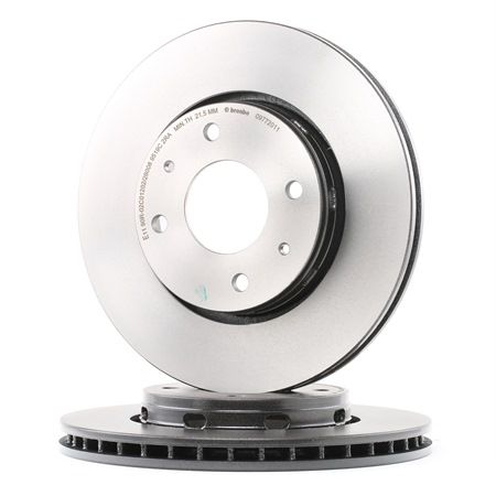 MITSUBISHI BREMBO Bremseskiver 09.7720.11